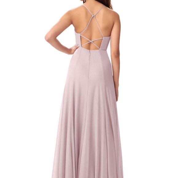 Azazie Skye - Dusty Mauve - Size A4 - Picture 3 of 8